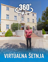 Virtualna šetnja Novaljom