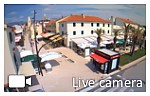 Live web camera Novalja